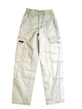 Load image into Gallery viewer, BDG Jeans Womens 26x27.8 Stone Gray Urban Outfitters Relaxed Skate Cargo Baggy

