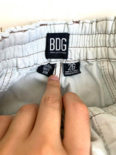 Load image into Gallery viewer, BDG Jeans Womens 26x27.8 Stone Gray Urban Outfitters Relaxed Skate Cargo Baggy
