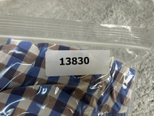 Load image into Gallery viewer, Age of Wisdom Shirt Adult Extra Large Blue Brown Pearl Snap Checkered Casual Men
