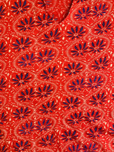 Load image into Gallery viewer, Lucky Brand Shirt Womens 3X Red Geometric Boxy Live In Love Blouse Plus Ladies
