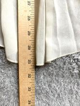 Load image into Gallery viewer, Anthropologie Altar&#39;d State Shirt Womens Medium Beige Open Knit Sheer Tunic Boho
