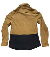 Load image into Gallery viewer, ThirtyTwo Jacket Adult Small Tan Black Snowboarding Elbow Patch Button Up Mens
