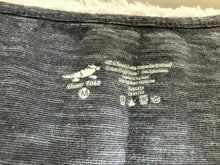 Load image into Gallery viewer, Horny Toad Dress Womens Medium Gray Rosalinda V-Neck Fit Flare Spandex Ladies
