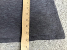 Load image into Gallery viewer, Horny Toad Dress Womens Medium Gray Rosalinda V-Neck Fit Flare Spandex Ladies
