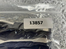 Load image into Gallery viewer, Chicos Shirt Womens 3 Extra Large Navy Blue White Textured Tank Oversized Blouse
