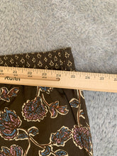 Load image into Gallery viewer, Knox Rose Shorts Womens 3X Brown AOP Flower Boho Floral Shortie Plus Ladies NWT
