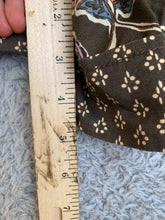 Load image into Gallery viewer, Knox Rose Shorts Womens 3X Brown AOP Flower Boho Floral Shortie Plus Ladies NWT
