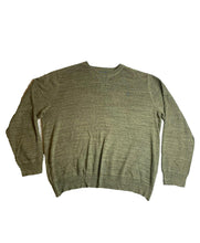 Load image into Gallery viewer, POLO Ralph Lauren Sweater Adult 2XL XXL Green Oversized Outerwear Pullover Mens
