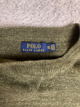 Load image into Gallery viewer, POLO Ralph Lauren Sweater Adult 2XL XXL Green Oversized Outerwear Pullover Mens
