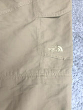 Load image into Gallery viewer, The North Face Pants Adult Medium (35x29.7) Tan Convertible Hiking Outdoor Mens
