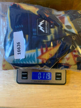 Load image into Gallery viewer, Massive Outdoor Sweater Adult Medium Blue Fleece Snaps Aztec Oversized Mens
