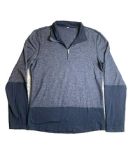 Load image into Gallery viewer, Lululemon Sweatshirt Adult Small Cobalt Blue Velocity 1/4 Zip Athletica Mens
