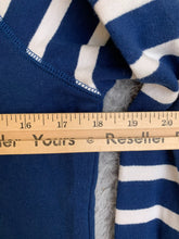 Load image into Gallery viewer, Mickey &amp; Minnie Mouse Sweatshirt Womens Medium Crochet Lace Trim Hoodie Disney
