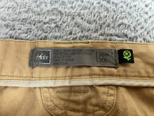 Load image into Gallery viewer, REI Pants Adult 36x30 Tan Straight Leg Hiking Outdoor Utility Workwear Mens

