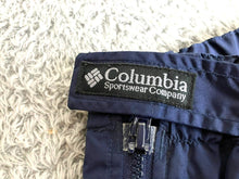 Load image into Gallery viewer, Columbia Pants Adult Extra Large (36x30.5) Blue Sportswear Nylon Snow Ski Mens
