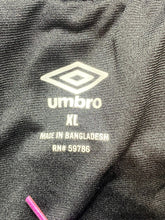 Load image into Gallery viewer, Umbro Shorts Womens Extra Large (33x3.5) Black Drawstring Running Workout Ladies
