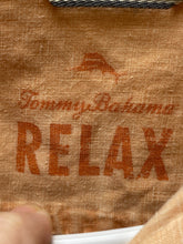 Load image into Gallery viewer, Tommy Bahama Shirt Adult 2XL Relaxed Linen Button Up Pocket Marlin Fish Mens
