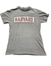 Load image into Gallery viewer, VTG Harvard Shirt Womens Small Gray University Spellout Streetwear Crewneck 90s
