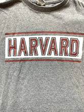 Load image into Gallery viewer, VTG Harvard Shirt Womens Small Gray University Spellout Streetwear Crewneck 90s
