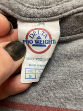 Load image into Gallery viewer, VTG Harvard Shirt Womens Small Gray University Spellout Streetwear Crewneck 90s
