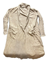 Load image into Gallery viewer, Barefoot Dreams Sweater Womens Large Tunic Cardigan Cozy Chic Lite Nylon Rayon
