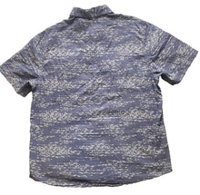 Load image into Gallery viewer, Toad &amp; Co Shirt Adult Large Slate Gray AOP Arrow Button Up Organic Casual Mens
