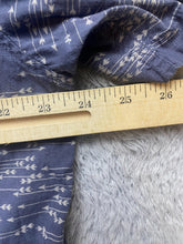 Load image into Gallery viewer, Toad &amp; Co Shirt Adult Large Slate Gray AOP Arrow Button Up Organic Casual Mens
