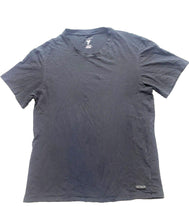 Load image into Gallery viewer, Ted Baker Shirt Adult Medium Black Crew Neck Stretch Streetwear Pullover Mens
