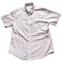 Load image into Gallery viewer, Brooks Brothers 346 Shirt Adult 17 Extra Large Purple Regular Fit Polo Mens
