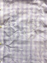 Load image into Gallery viewer, Brooks Brothers 346 Shirt Adult 17 Extra Large Purple Regular Fit Polo Mens
