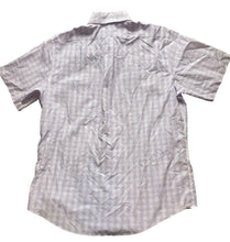 Load image into Gallery viewer, Brooks Brothers 346 Shirt Adult 17 Extra Large Purple Regular Fit Polo Mens
