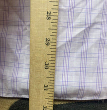 Load image into Gallery viewer, Brooks Brothers 346 Shirt Adult 17 Extra Large Purple Regular Fit Polo Mens
