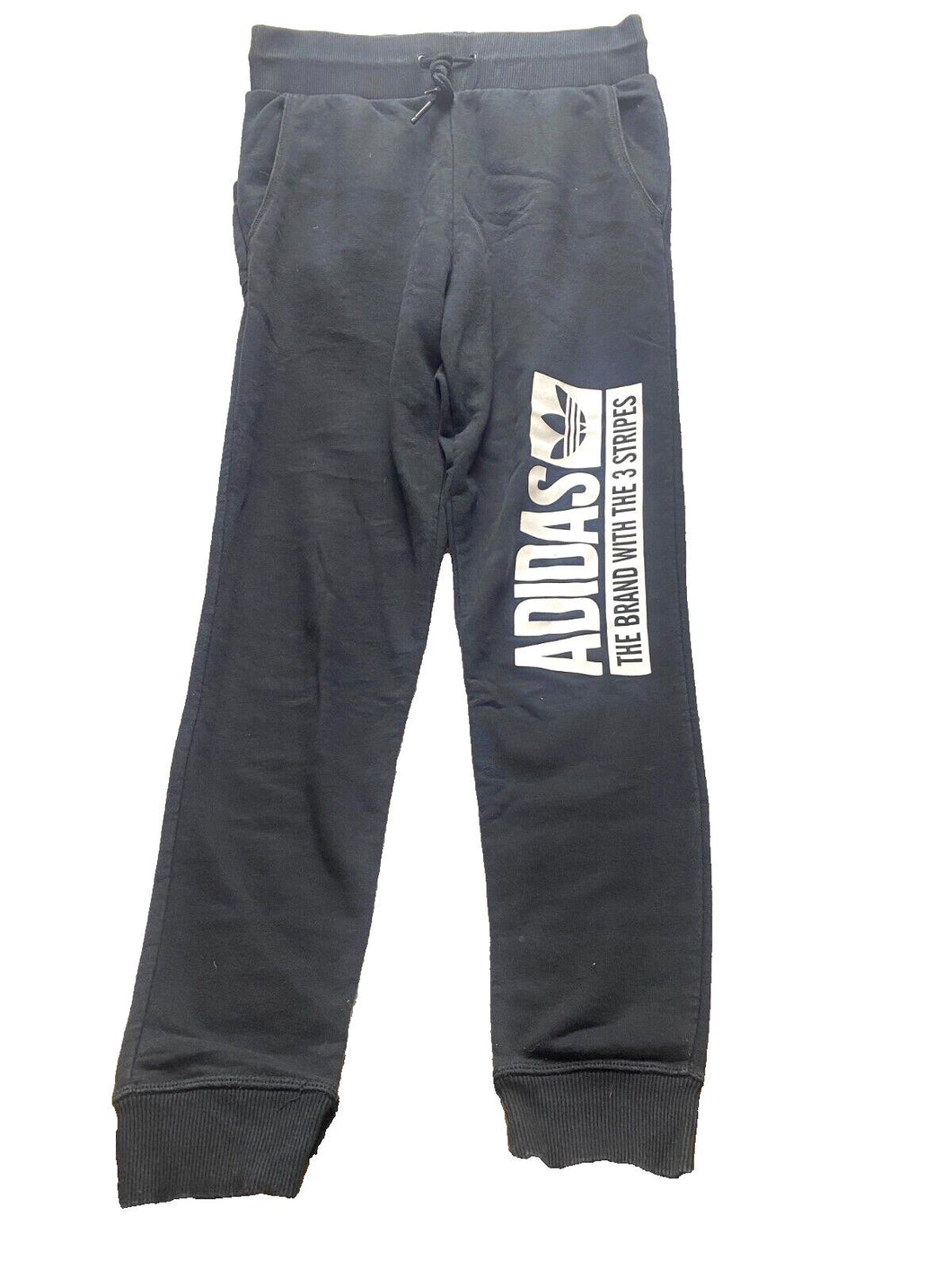 Adidas Pants Adult Small (31x29) Trefoil Logo 3 Stripes Sweatpants Jogger Mens