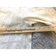 Load image into Gallery viewer, Candace Cameron Bure Shirt Womens Large Linen Blend Button Down Ivory Academia
