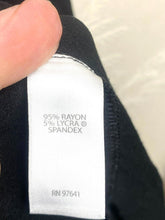 Load image into Gallery viewer, J Jill Sweater Womens Extra Large Black Open Front Cardigan Oversized Waterfall
