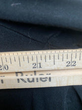 Load image into Gallery viewer, J Jill Sweater Womens Extra Large Black Open Front Cardigan Oversized Waterfall
