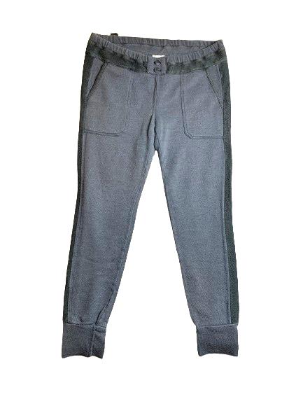Sundance Pants Adult Extra Small Gray (36x29) Fleece Jogger Sweatpants Mens