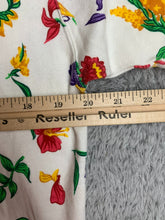 Load image into Gallery viewer, Cathy Daniels 2 Piece Set Womens Large AOP Flower Polo Shirt &amp; Shorts Outfit
