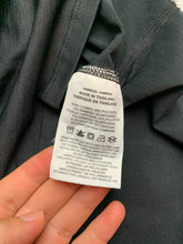 Load image into Gallery viewer, Nike Air Shirt Womens Extra Small Black Center Swoosh Spell Out Tank Dri Fit
