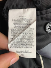 Load image into Gallery viewer, AX Armani Exchange Sport Coat Mens 42 REG Black Single Breasted Silk Nylon Suit
