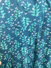 Load image into Gallery viewer, Toad &amp; Co Dress Womens Extra Small Blue Green Rosemarie AOP Boho Flared Spandex
