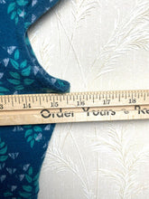 Load image into Gallery viewer, Toad &amp; Co Dress Womens Extra Small Blue Green Rosemarie AOP Boho Flared Spandex
