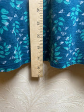 Load image into Gallery viewer, Toad &amp; Co Dress Womens Extra Small Blue Green Rosemarie AOP Boho Flared Spandex
