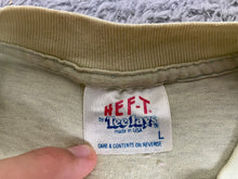 Load image into Gallery viewer, VTG Platt College Shirt Womens Large Dingy White Single Stitch Spellout 90s Lady
