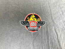 Load image into Gallery viewer, Bikes Blues &amp; BBQ Shirt Adult 3XL Taupe Motorcycle Rally Biker Arkansas Pig Mens
