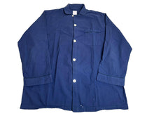Load image into Gallery viewer, Brooks Brothers 1818 Pajama Shirt Adult Large Blue Button Up Sleepwear Mens
