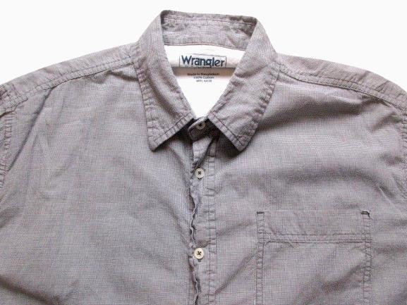Wrangler Shirt Adult Extra Large Hero Button Up Short Sleeve Casual Camp Mens