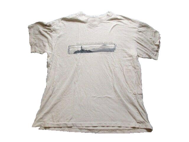 VTG New Zealand Shirt Adult 2XL Clean Green Co. Mountain Single Stitch 80s Mens