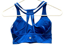Load image into Gallery viewer, Lululemon Sports Bra Womens 3XS Blue Racerback Sportswear Activewear Yoga Gym

