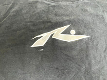 Load image into Gallery viewer, Rusty Shirt Womens Large Black Streetwear Skater Grunge Spellout Logo Ladies
